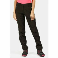 Best deal โญ Regatta 'Geo Softshell II' Waterproof Hiking Trousers For Female ๐