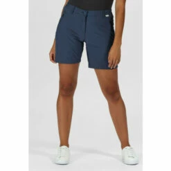 New 🧨 Regatta ISOFLEX &apos;Highton Mid&apos; Hiking Shorts For Female 🌟