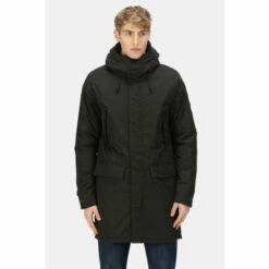 Budget โญ Regatta 'Tavaris' Isotex Waterproof Hiking Parka Jacket For Male โญ