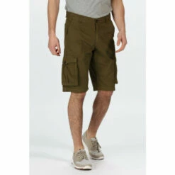 Best reviews of 🥰 Regatta Coolweave Cotton &apos;Shorebay&apos; Casual Shorts For Male 🤩