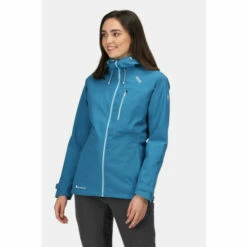 Promo 😀 Regatta 'Britedale' Waterproof Hiking Jacket For Female ⌛