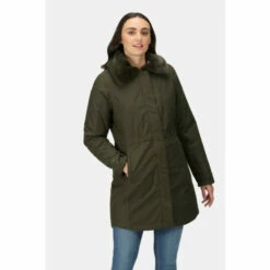 Coupon 💯 Regatta &apos;Renata&apos; Isotex Waterproof Hiking Jacket For Female 🔥