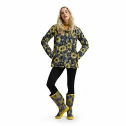 Coupon ๐ฅฐ Regatta 'Orla Kiely' Waterproof Lightweight Rain Jacket For Female ๐คฉ