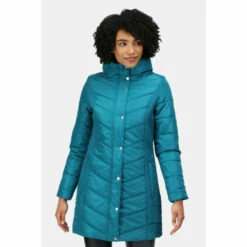Deals 🧨 Regatta &apos;Parthenia&apos; Insulated Baffled Jacket For Female 🤩