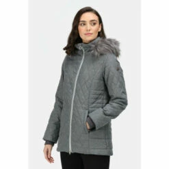 Best Pirce ✔️ Regatta &apos;Zalika&apos; Insulated Quilted Jacket For Female 😀