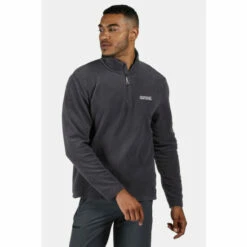 Wholesale 👍 Regatta &apos;Thompson&apos; Lightweight Half Zip Fleece For Male 🌟