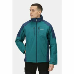 Deals 🔔 Regatta &apos;Winter Calderdale&apos; Hydrafort Waterproof Hiking Jacket For Male 🔔