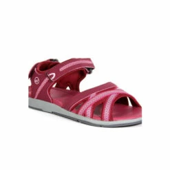Brand new 🎁 Regatta &apos;Lady Santa Clara&apos; Adjustable PU Suede Strap 🩴 Sandals For Female ⌛