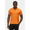 Promo ⌛ Regatta Quick-Dry &apos;Maverik V&apos; Short Sleeve Polo 👚 Shirt For Male 🔥