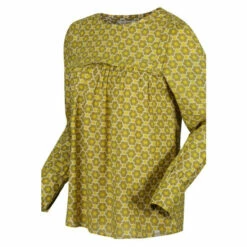 Outlet 🛒 Regatta Lightweight &apos;Orla Kiely&apos; Breathable Blouse For Female 🌟