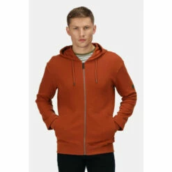 Best deal 👍 Regatta Coolweave Cotton 'Lyman' Full-Zip Hoodie For Male 🔥