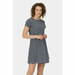 Wholesale 🌟 Regatta Coolweave Cotton 'Balia' Short Sleeve 👗 Dress For Female 🎁