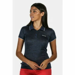Best deal 🧨 Regatta Quick-Dry &apos;Remex II&apos; Short Sleeve T-Shirt For Female 🔔