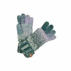Promo 🥰 Regatta &apos;Frosty V&apos; Knit Gloves For Female 🤩