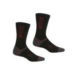 New 😀 Regatta &apos;Hiker&apos; Merino Wool Blend 2 Pair 🧦 Socks For Male 😍