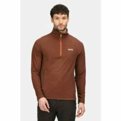 Promo 🔥 Regatta 'Montes' Lightweight Half Zip Fleece For Male 🌟