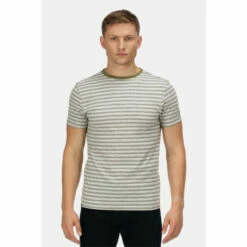Top 10 ✔️ Regatta Coolweave Cotton &apos;Brayden&apos; Short Sleeve T-Shirt For Male ⭐