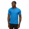 New 👍 Regatta Quick-Dry &apos;Tait&apos; Short Sleeve T-Shirt For Male ✨