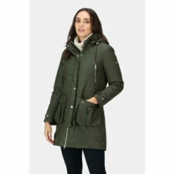 Best Sale ✔️ Regatta &apos;Fabrienne&apos; Thermoguard Water-Repellent Walking Jacket For Female 👏