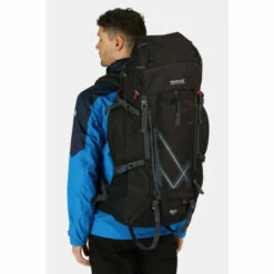 New 🔔 Regatta &apos;Kota Expedition 60 15L&apos; Hardwearing Hiking Rucksack For Male 🤩
