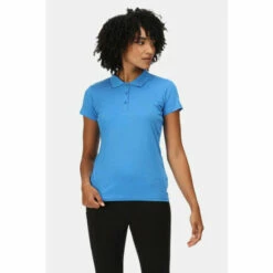 Discount 🧨 Regatta Coolweave Cotton &apos;Sinton&apos; Short Sleeve T-Shirt For Female 🤩