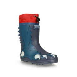 Brand new ๐ Regatta 'Mudplay Junior' Adjustable Wellington ๐ฅพ Boots For Male ๐