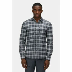 Brand new ๐งจ Regatta Water-Repellent Isoflex 'Highton' Long Sleeve ๐ Shirt For Male โค๏ธ