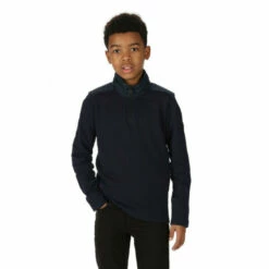 Promo 💯 Regatta Half-Zip &apos;Markas&apos; Walking Fleece For Male ✨