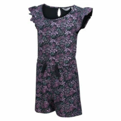 Cheap 🔔 Regatta Jersey Coolweave &apos;Dasie&apos; Short Sleeve Jumpsuit For Female 🎁