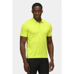Brand new ๐ Regatta Quick-Dry 'Maverik V' Short Sleeve Polo ๐ Shirt For Male ๐