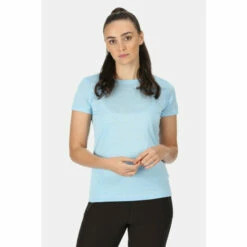 Budget ๐งจ Regatta Quick Dry Recycled 'Fingal Edition' Fitness T-Shirt For Female โค๏ธ