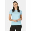 Cheapest 👏 Regatta Quick Dry Recycled &apos;Fingal Edition&apos; Fitness T-Shirt For Female 🔥