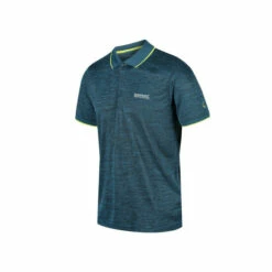 Cheap 🛒 Regatta Quick-Dry &apos;Remex II&apos; Short Sleeve Polo 👕 Shirt For Male ✨