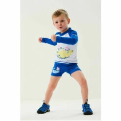 Coupon 🎁 Regatta &apos;Peppa Pig&apos; Graphic Swim Rash Suit Set For Male 👍