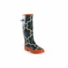 Hot Sale 🛒 Regatta Orla Kiely' Knee Length Wellington 🥾 Boots For Female 🌟