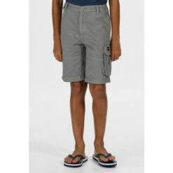 Best Sale ✔️ Regatta Coolweave &apos;Shorewalk&apos; Walking Cargo Shorts For Male 👏