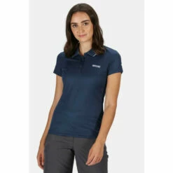 Promo 🛒 Regatta Quick-Dry &apos;Maverik V&apos; Short Sleeve T-Shirt For Female 😉