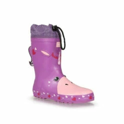 Flash Sale 🎁 Regatta &apos;Mudplay Junior&apos; Adjustable Wellington 🥾 Boots For Female 🥰