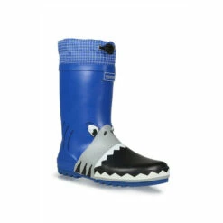 Outlet 🥰 Regatta &apos;Mudplay Junior&apos; Adjustable Wellington 🥾 Boots For Male ⭐