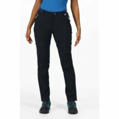 Best Sale 🎉 Regatta Isoflex &apos;Mountain&apos; Zip-Off Trousers For Female 🔥