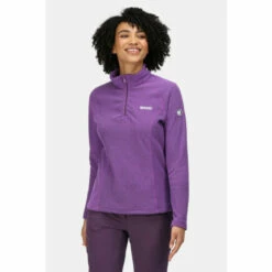 Discount โค๏ธ Regatta Half-Zip 'Kenger' Fleece For Female ๐คฉ