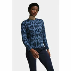New โ Regatta Cotton 'Orla Kiely' Long Sleeve T-Shirt For Female โจ