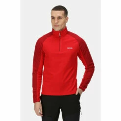 New ๐ Regatta Recycled 'Elson II' Half-Zip Fleece For Male ๐ฅ