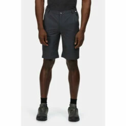 Deals 🎁 Regatta Isoflex &apos;Highton Long&apos; Hiking Shorts For Male 🔔
