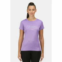 Best reviews of 🔔 Regatta Quick-Dry &apos;Fingal VI&apos; Short Sleeve T-Shirt For Female 🎁