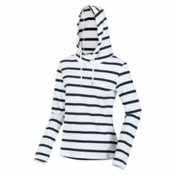 Best deal 👍 Regatta Hooded Coolweave Cotton &apos;Maelys&apos; Long Sleeve T-Shirt For Female 😉