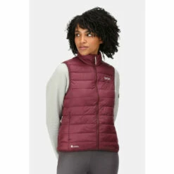 Hot Sale ⭐ Regatta &apos;Hillpack B/W&apos; Lightweight Packaway Bodywarmer For Female 😍