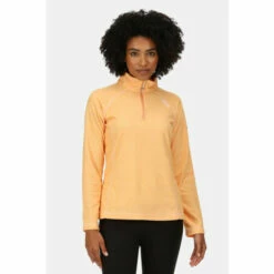 Cheap 👍 Regatta Half-Zip &apos;Montes&apos; Fleece For Female 😉