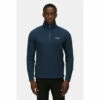 Deals 🎉 Regatta &apos;Montes&apos; Lightweight Half Zip Fleece For Male 👏