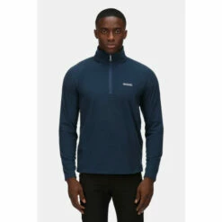 Deals ๐ Regatta 'Montes' Lightweight Half Zip Fleece For Male ๐